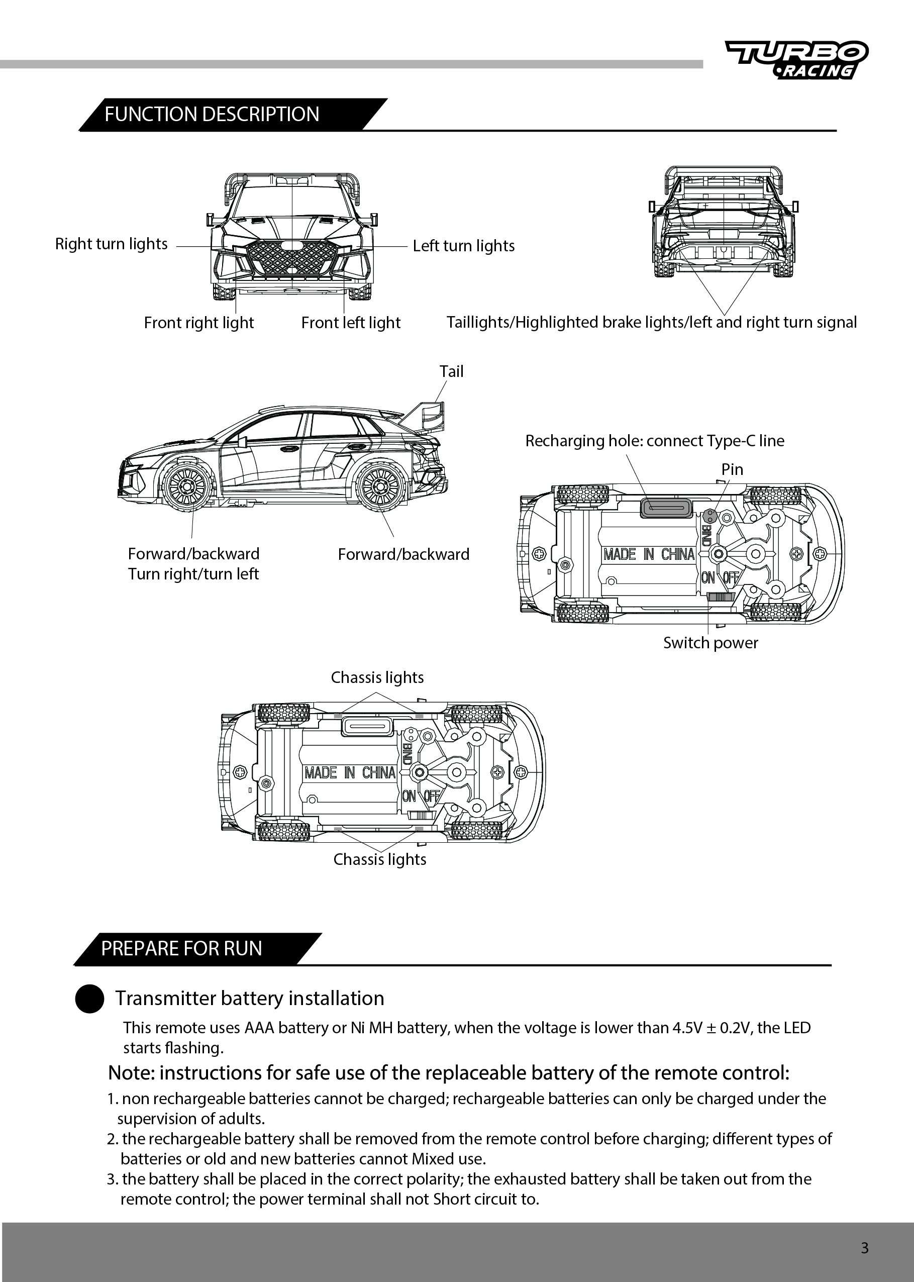 Pegasus 3 Collaboration Instruction manual