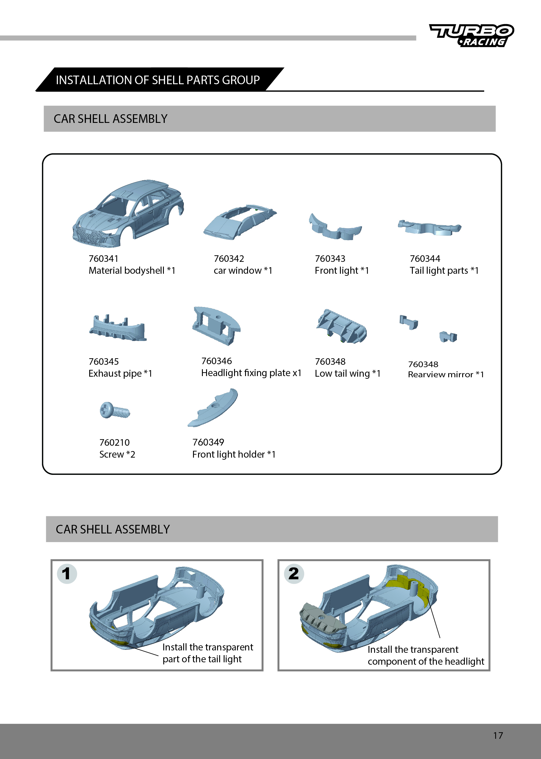Pegasus 3 Collaboration Instruction manual