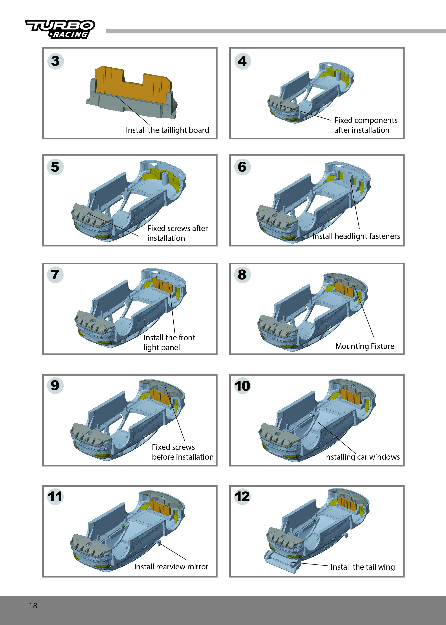 Pegasus 3 Collaboration Instruction manual