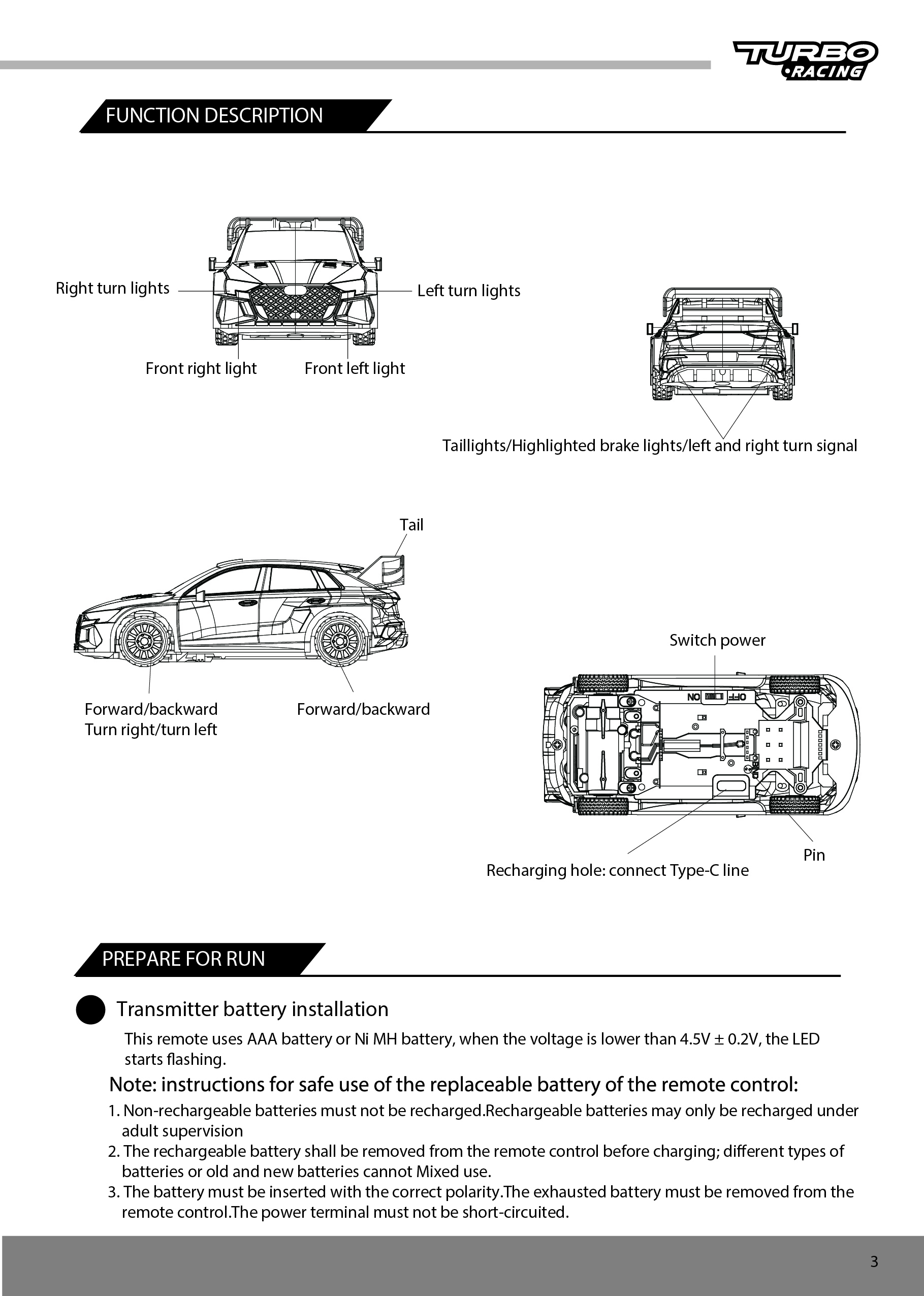 Download the C90 manual at 1:43