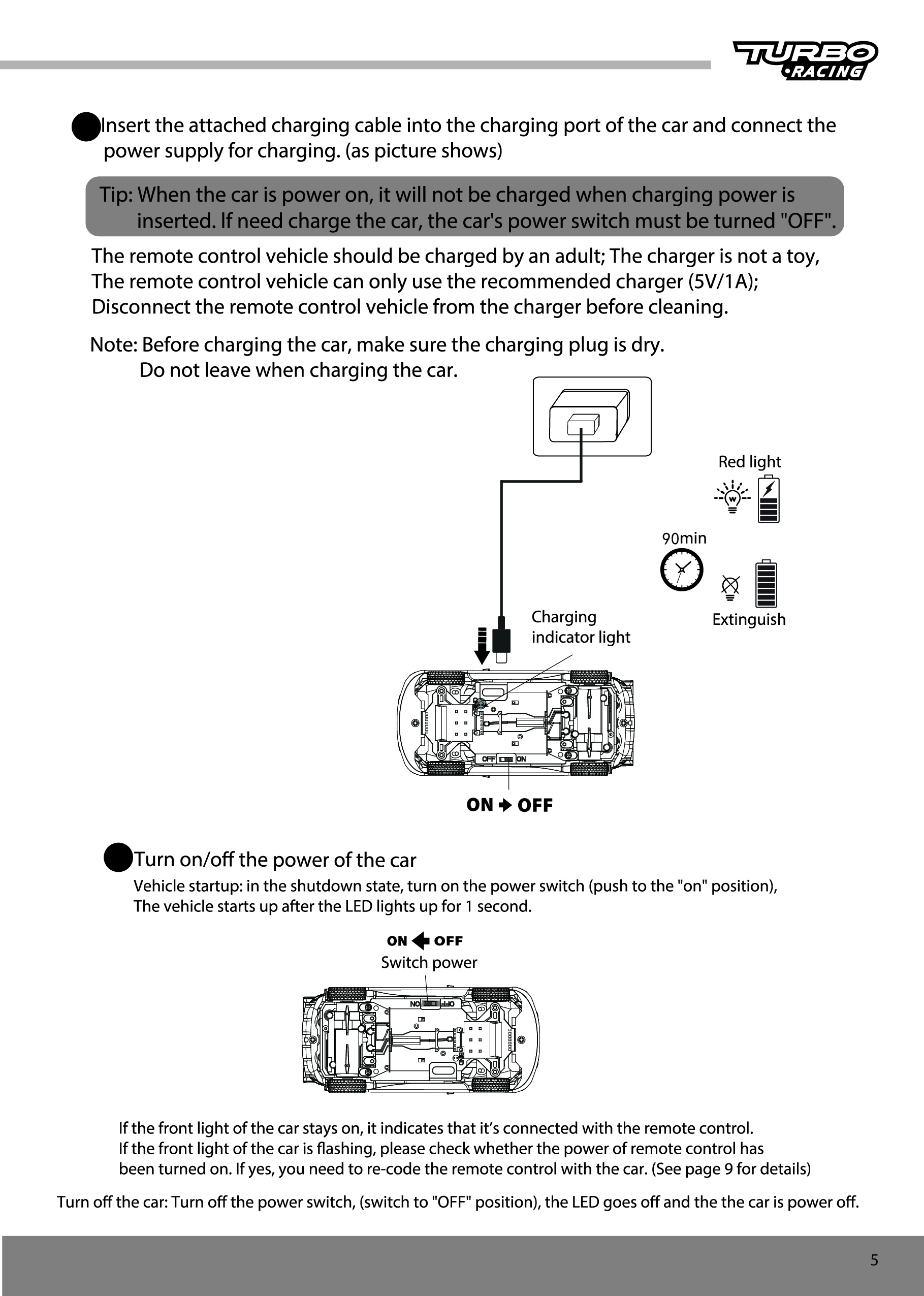 Download the C90 manual at 1:43