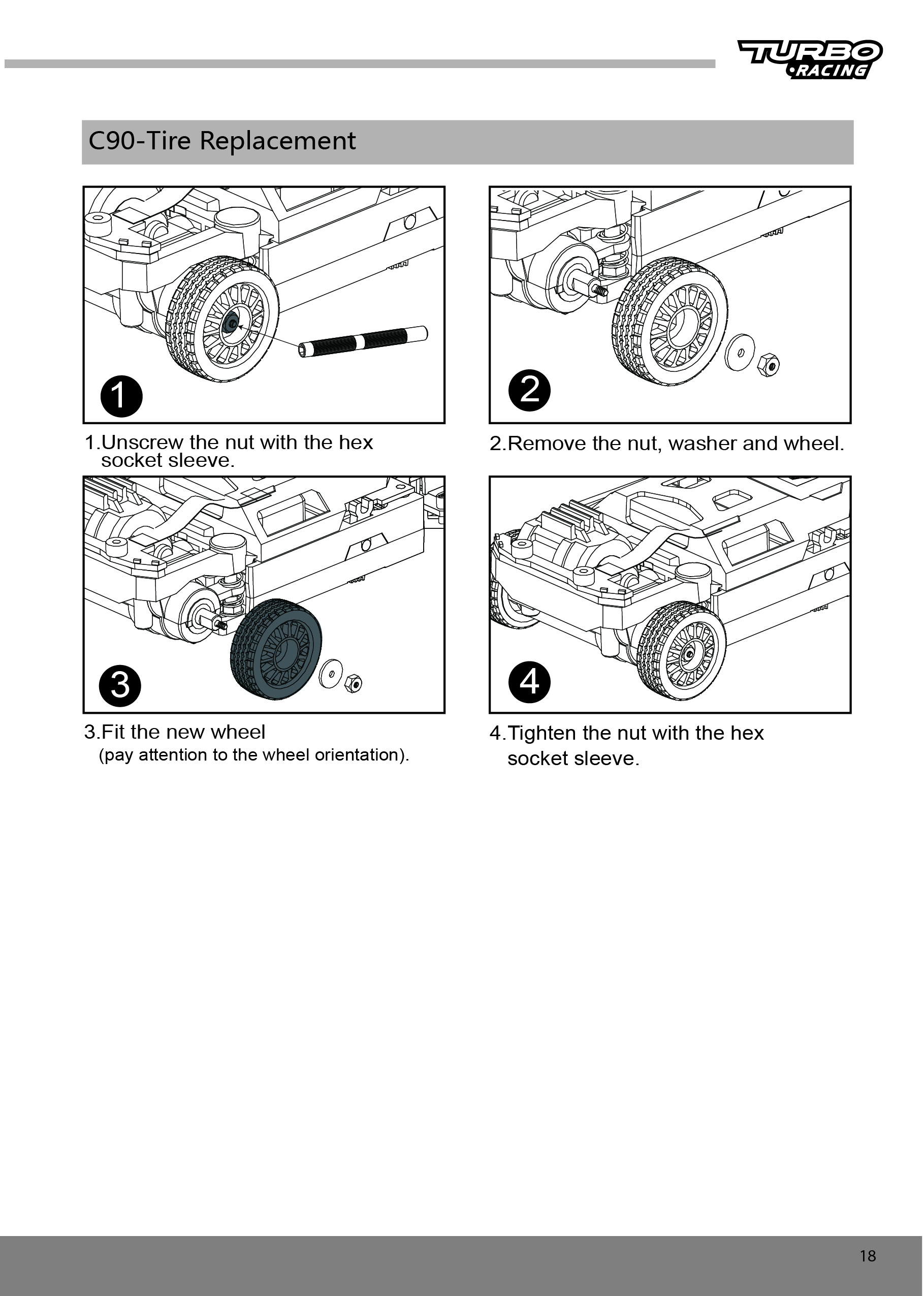 Download the C90 manual at 1:43