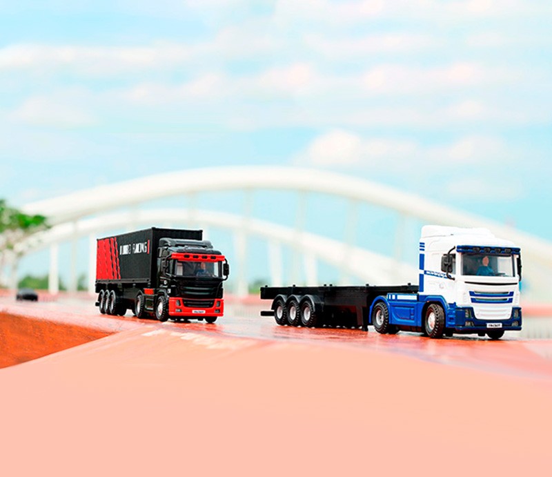 C50 Semi-Truck Manual