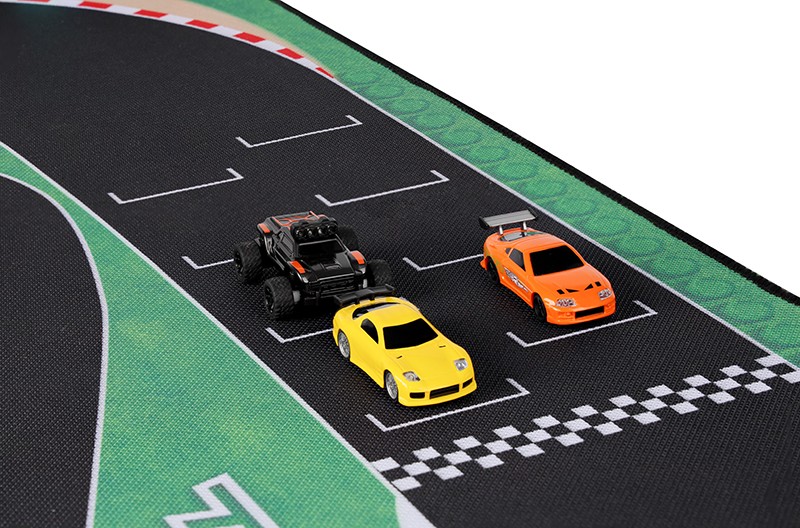 1:76Mini car race track mat-760101