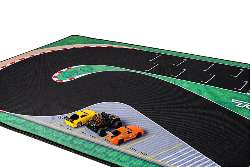 1:76Mini car race track mat-760101